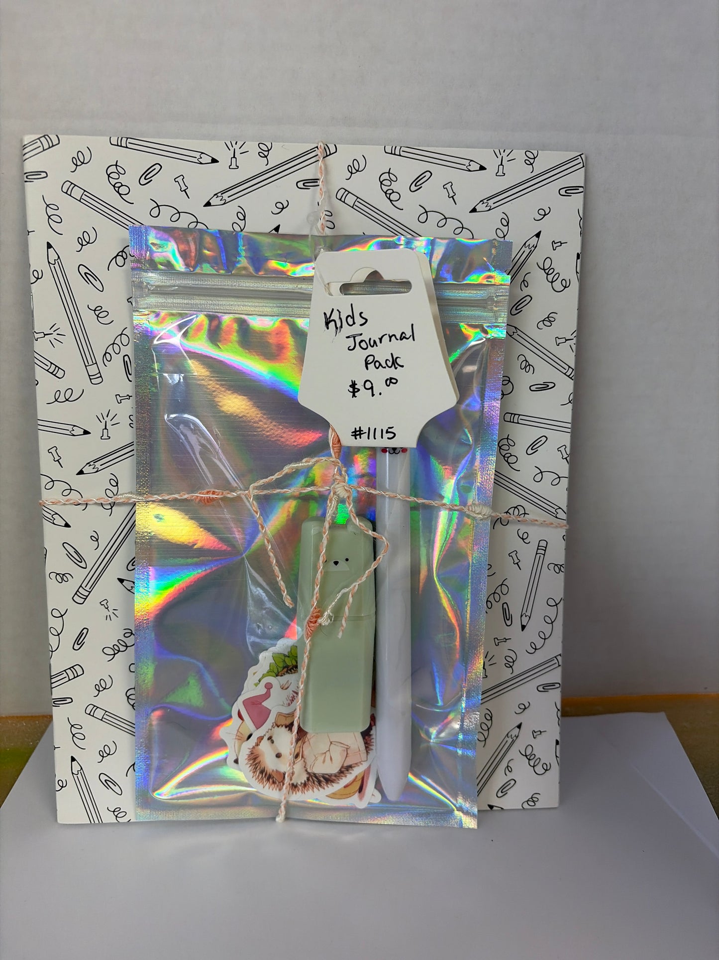 Kids journal pack