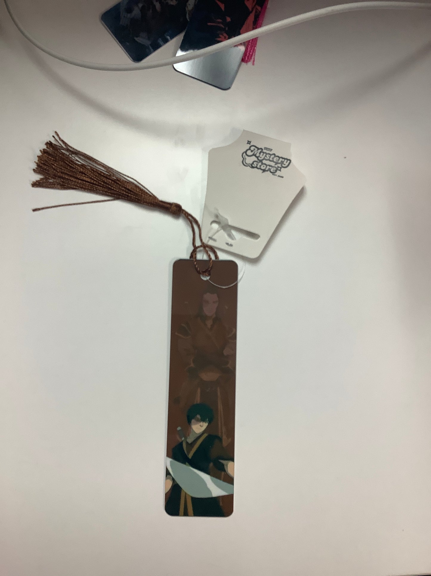 Metal bookmark