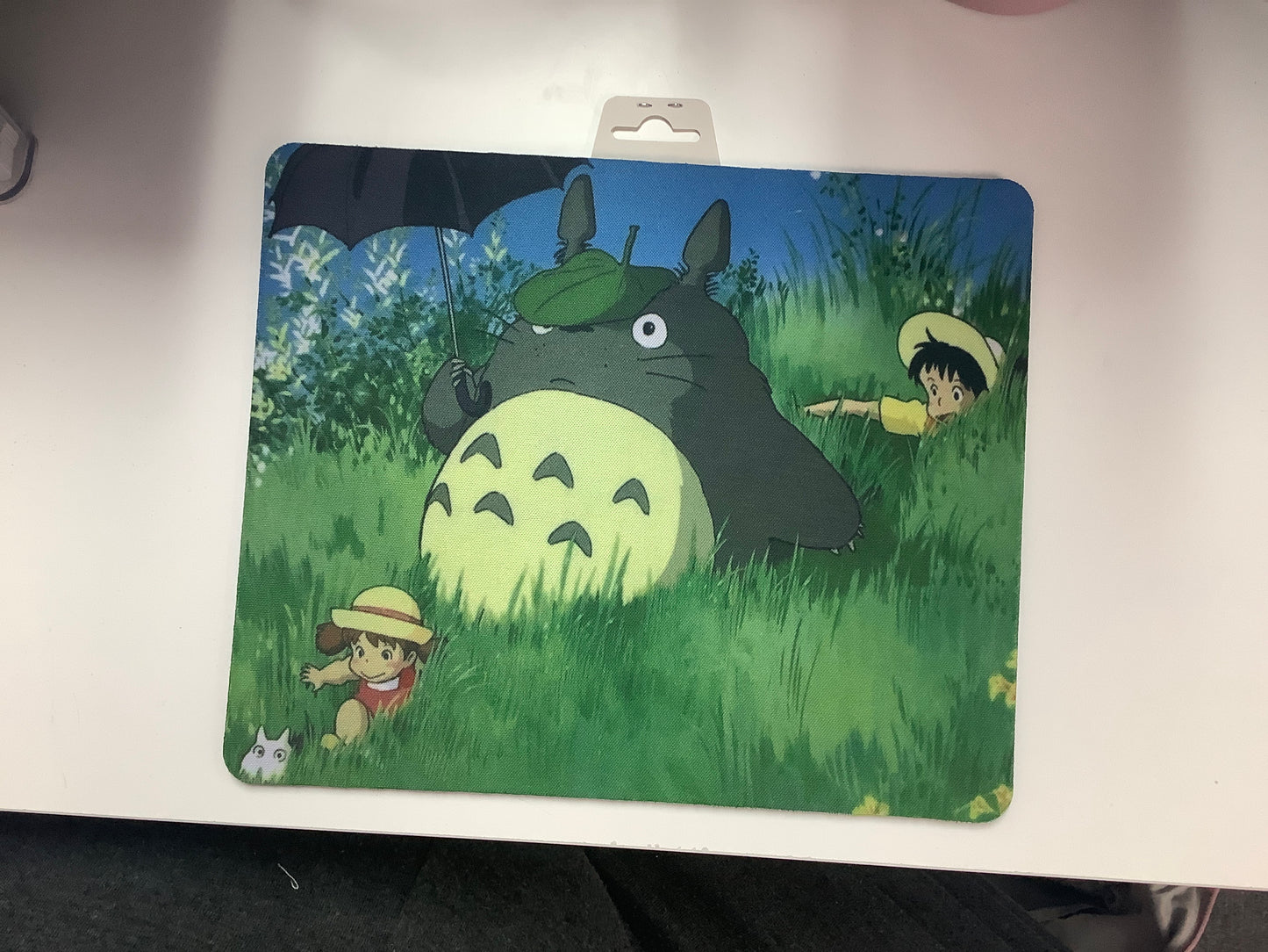 Anime mouse pad
