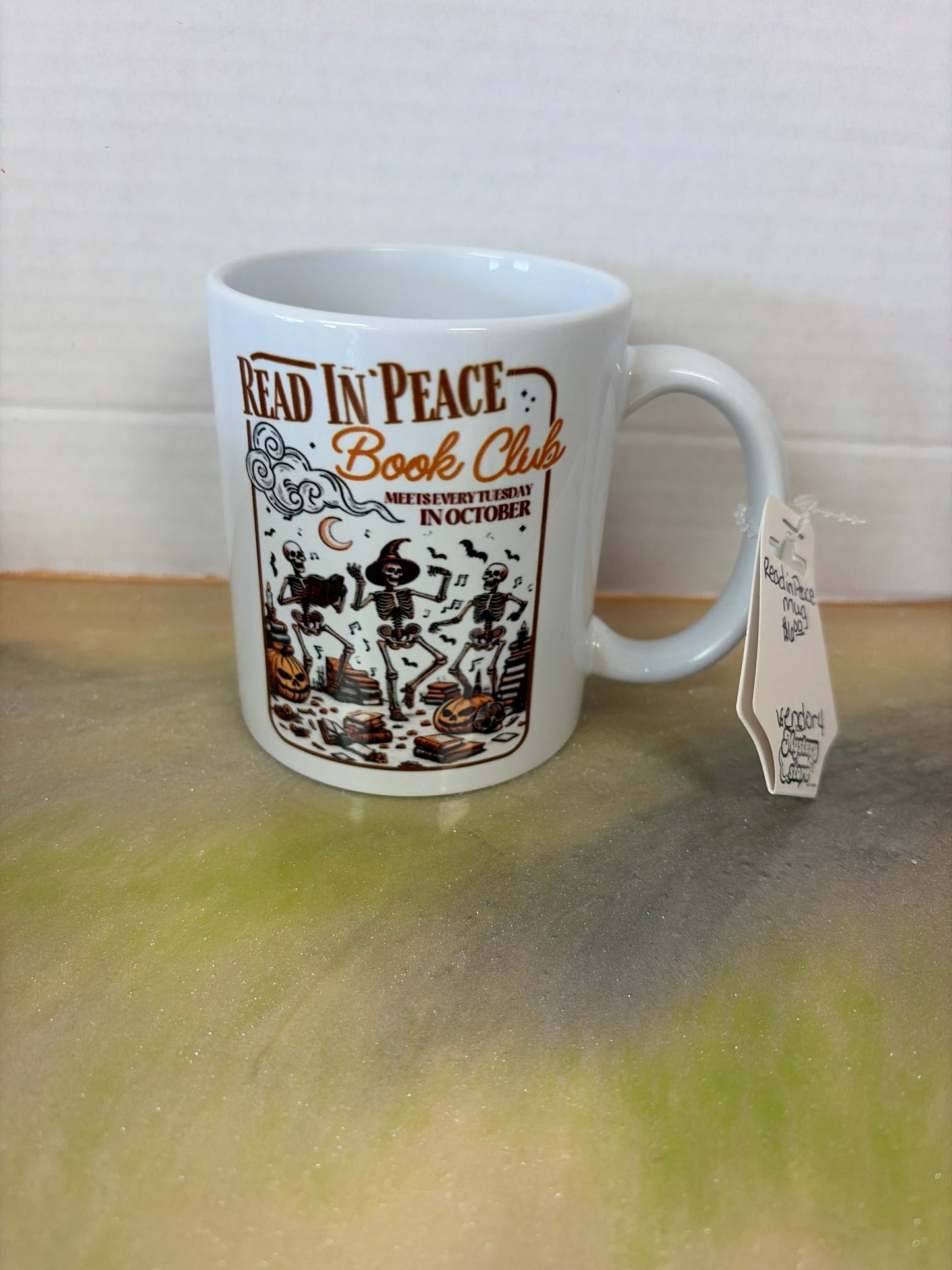 Bookish mug