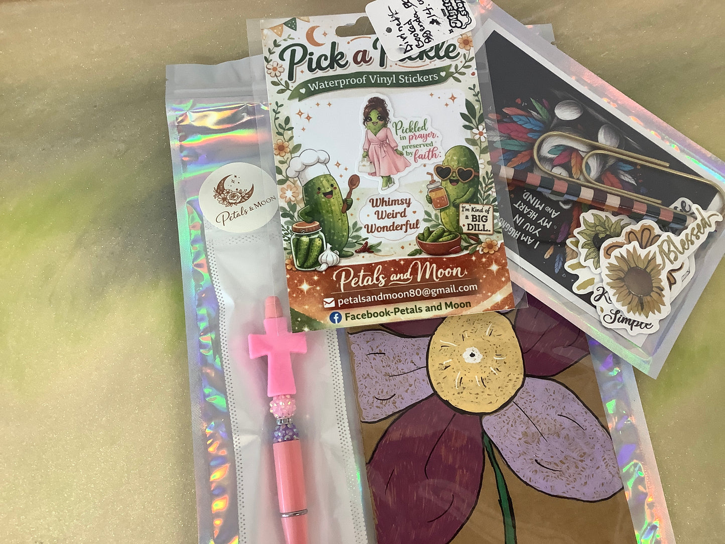 Divinely booked agenda pack