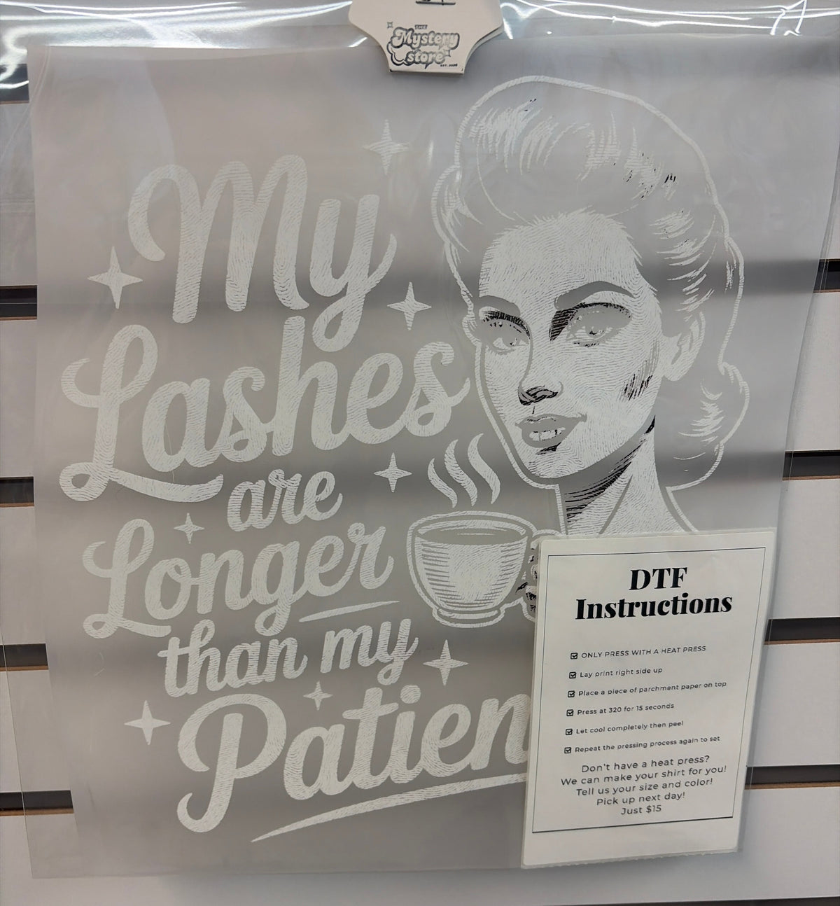DTF prints