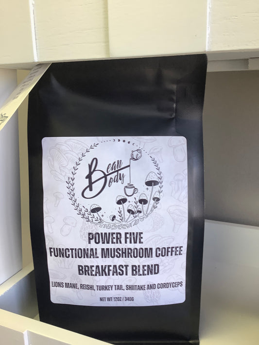 12oz Functional Mushroom coffee