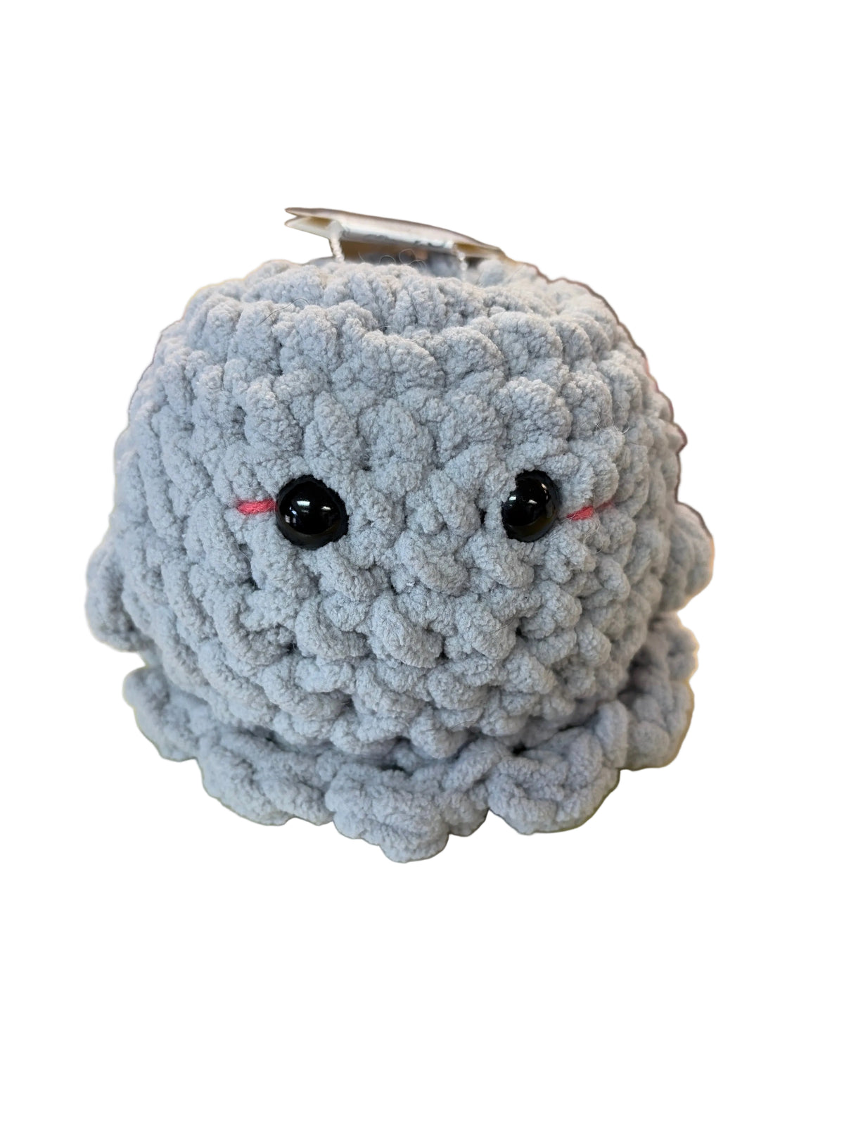 Crochet ghost stuffy