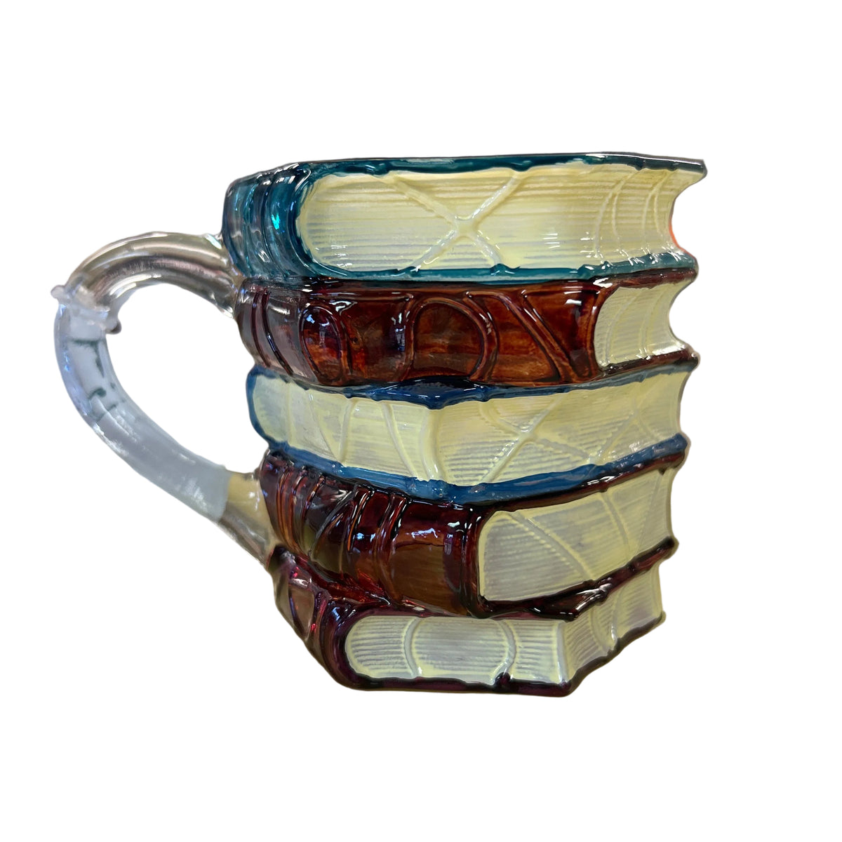 Book Glass Mug