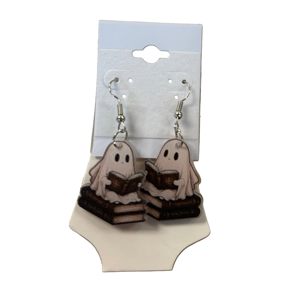 Bookish earrings