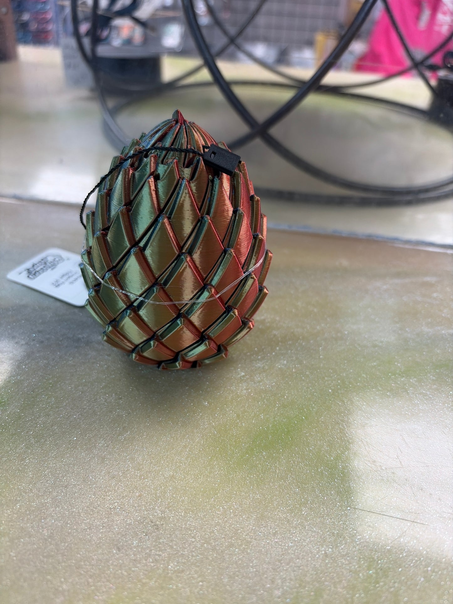 Dragon egg fidget
