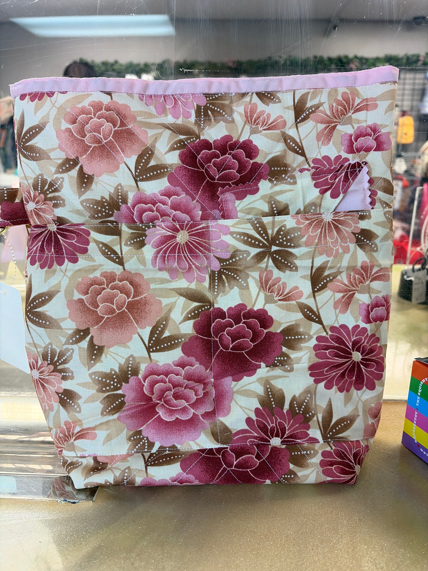 Book Sleeve w/Bookmark and pocket