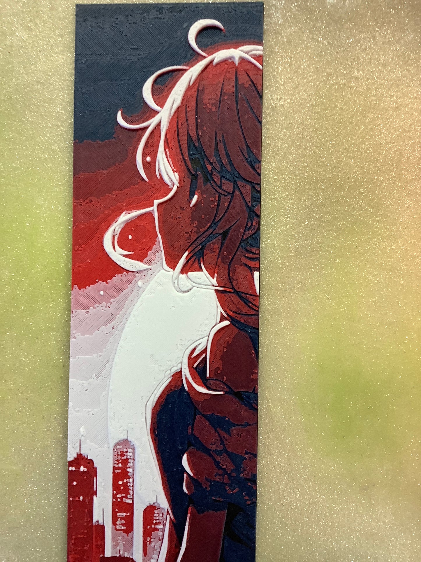 3D Printed Bookmarks