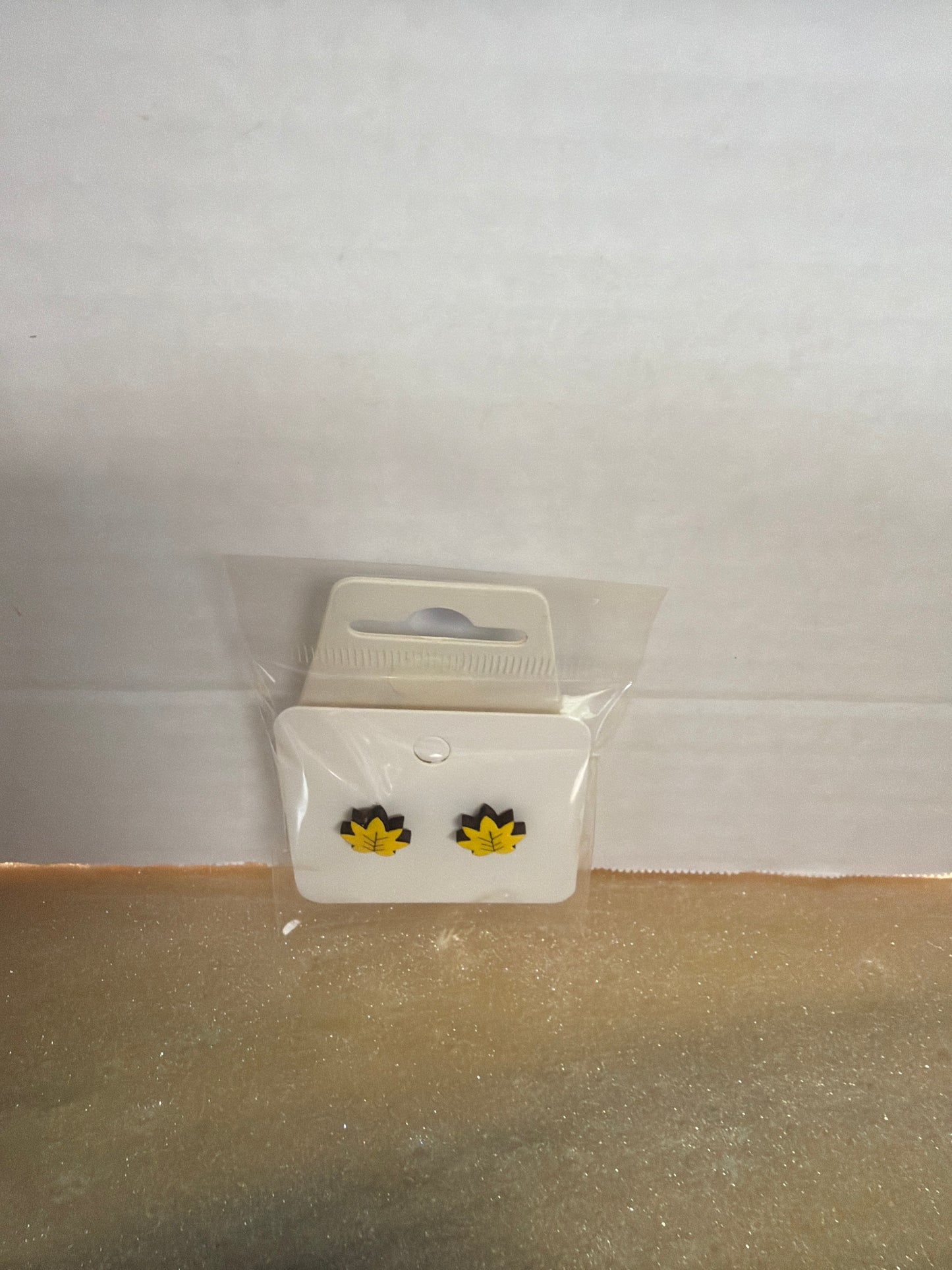 Character earrings