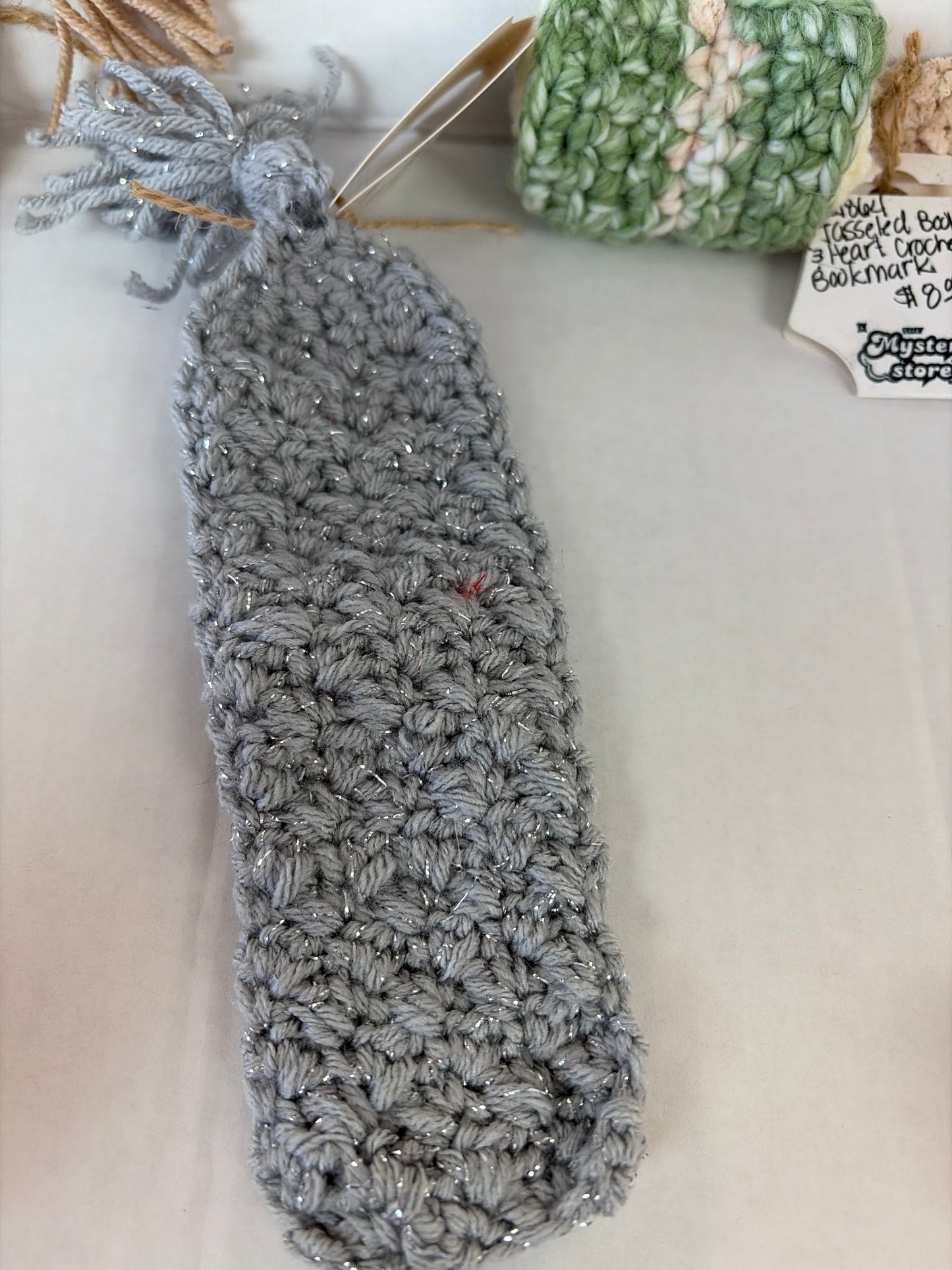 Crochet bookmark
