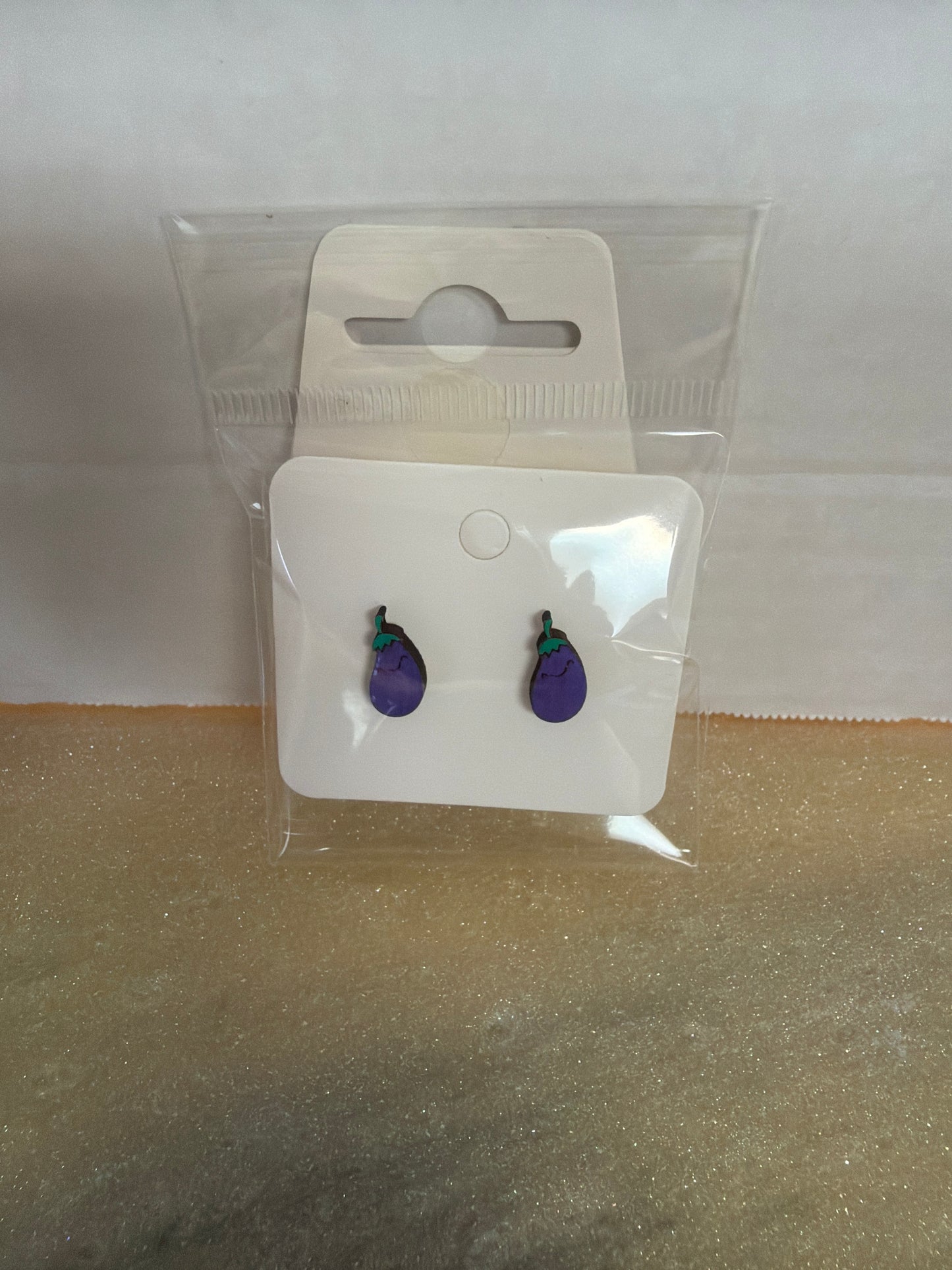 Character earrings