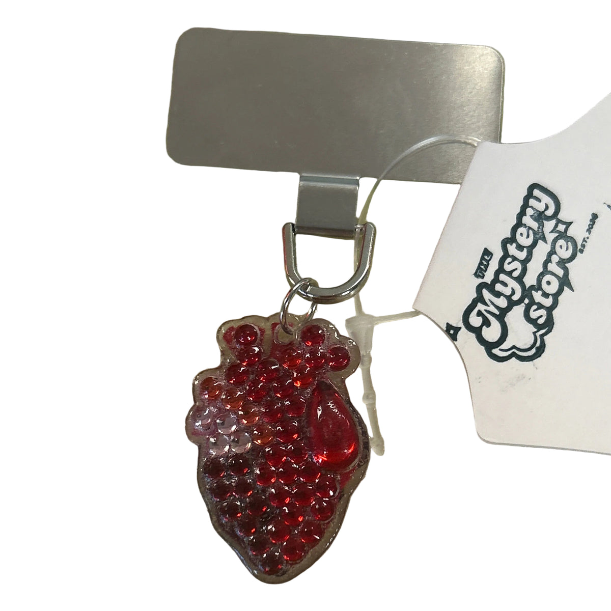 Diamond Art Cell Phone Charms
