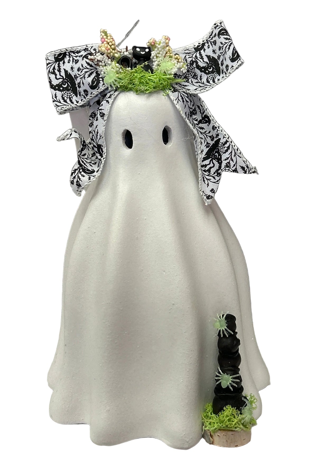 9” Terracotta Ghost