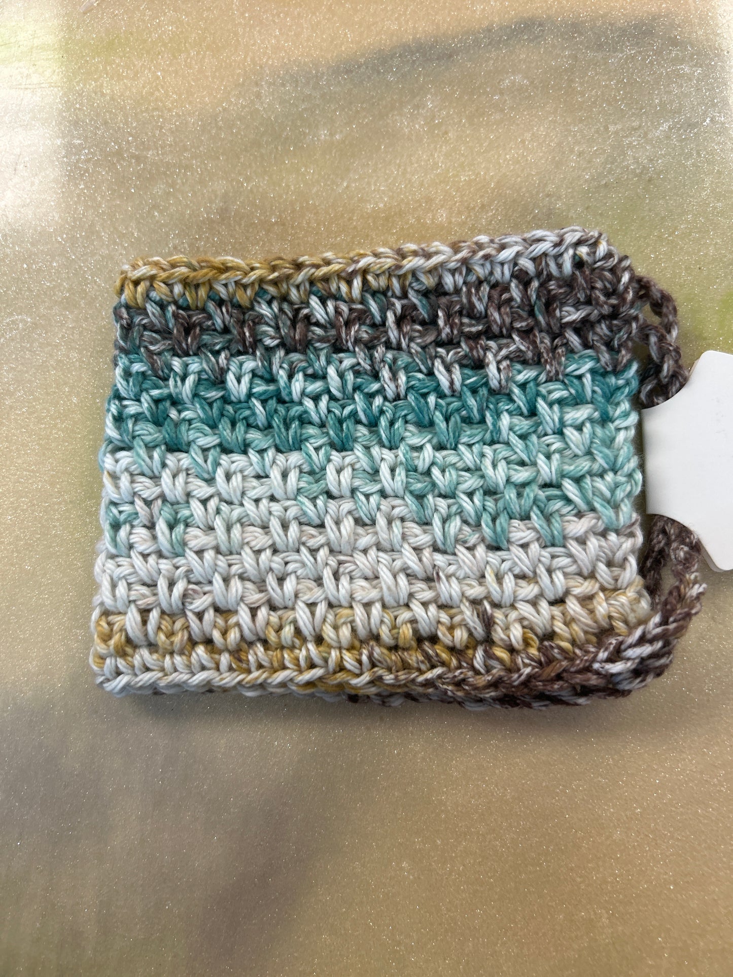 Crotchet mug cozy