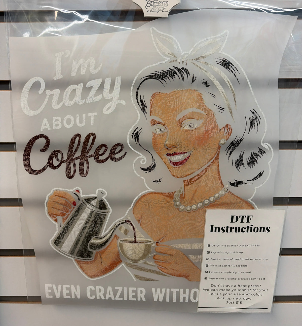 DTF prints