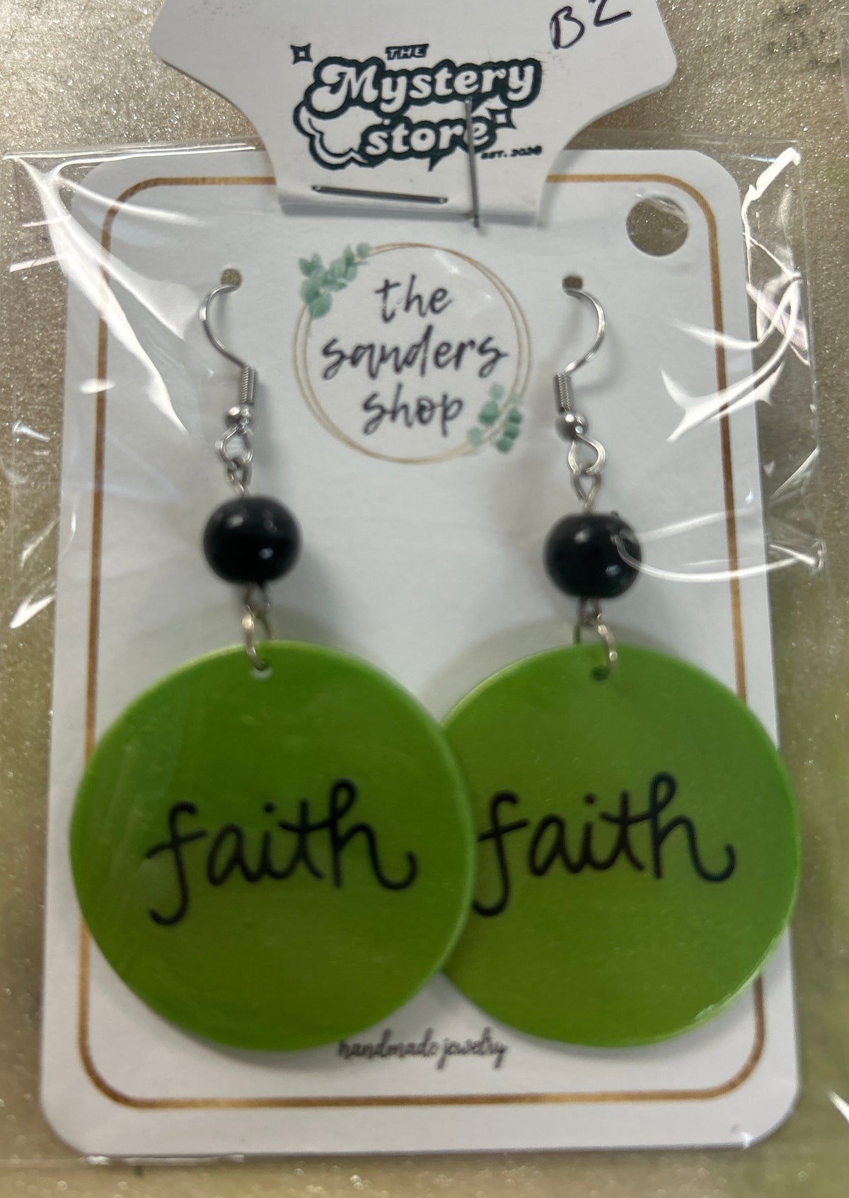 Earrings- The Sanders Shop
