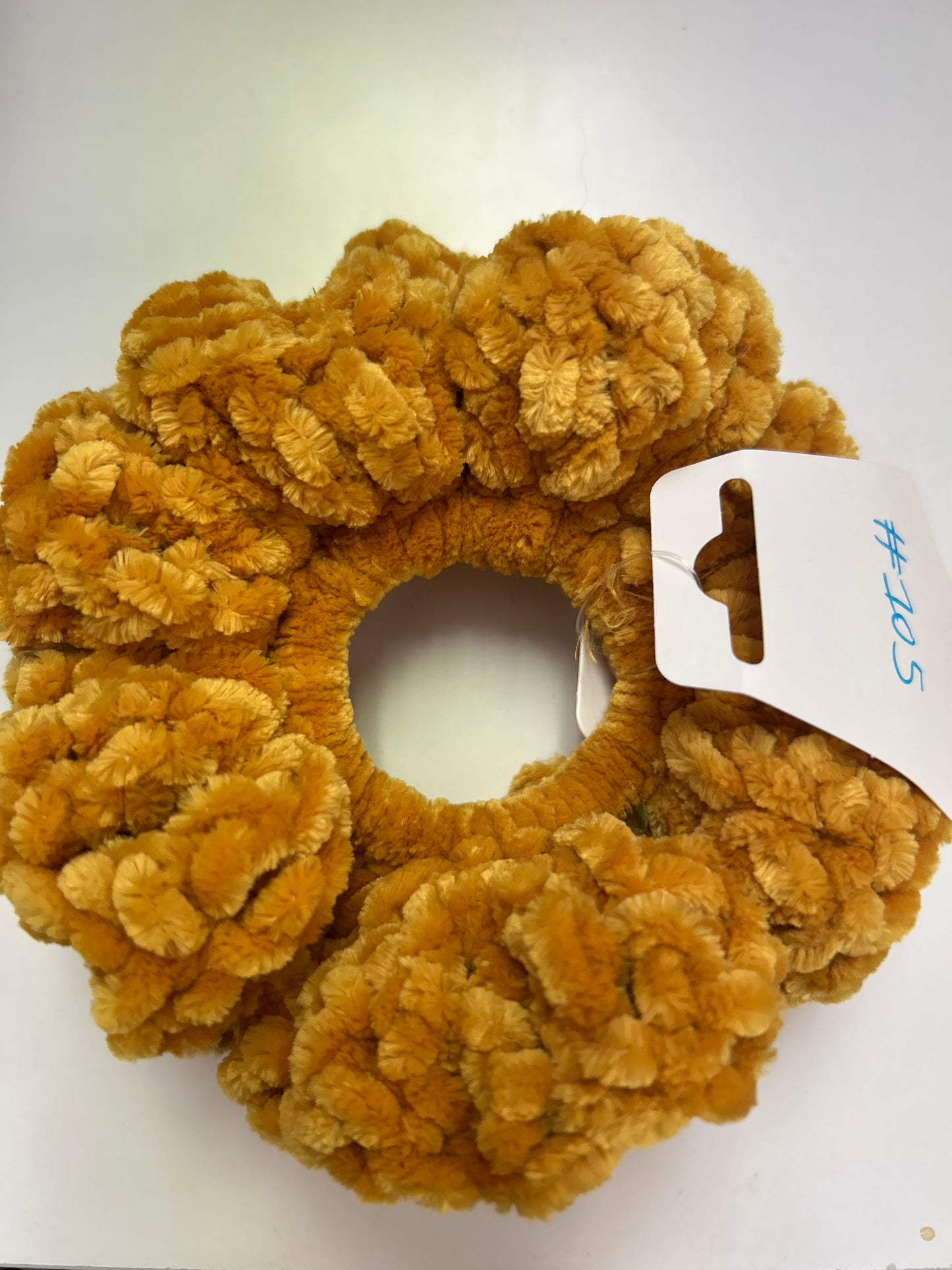 Crotchet Velvet Scrunchie