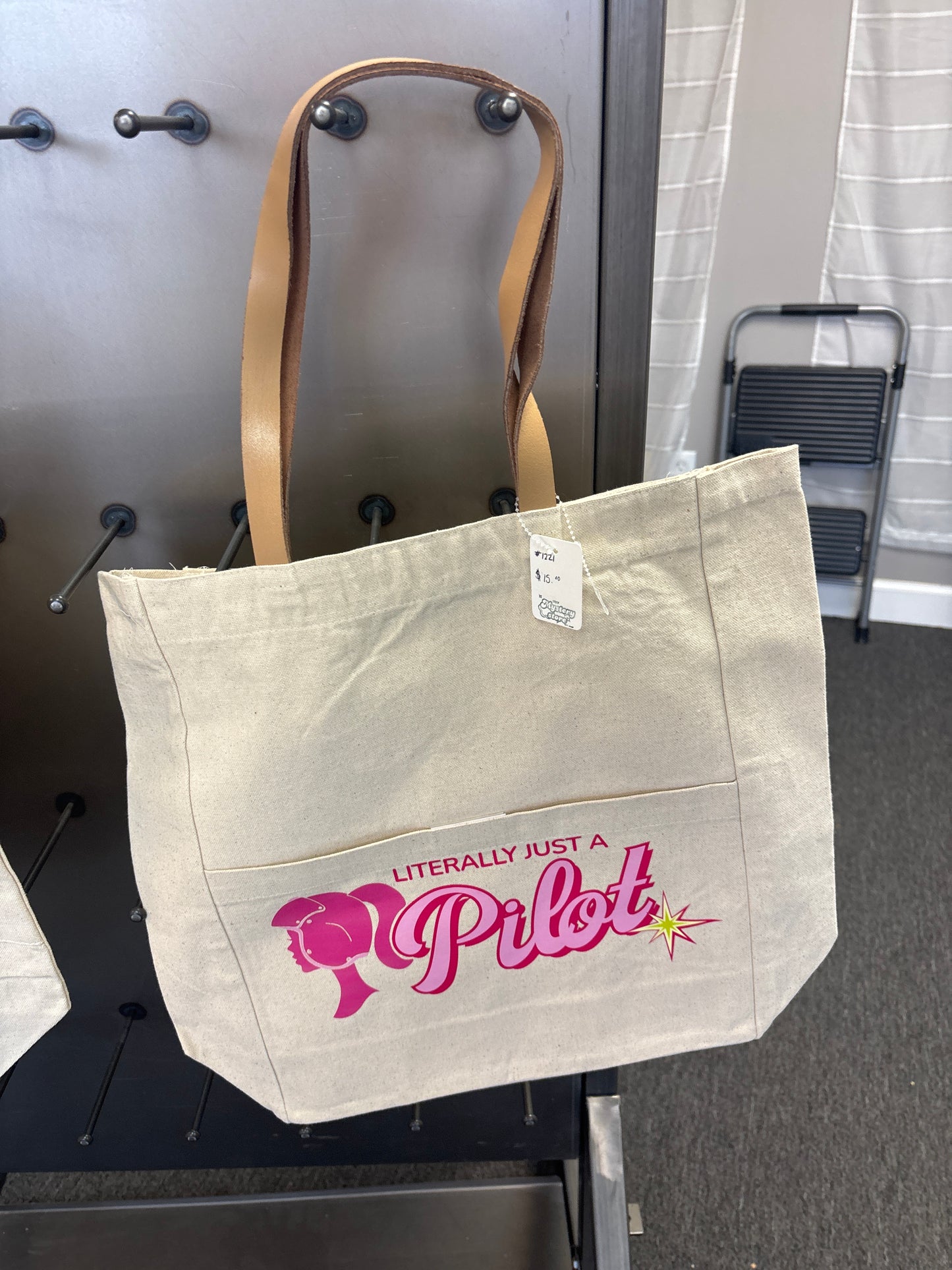 Pilot tote bag