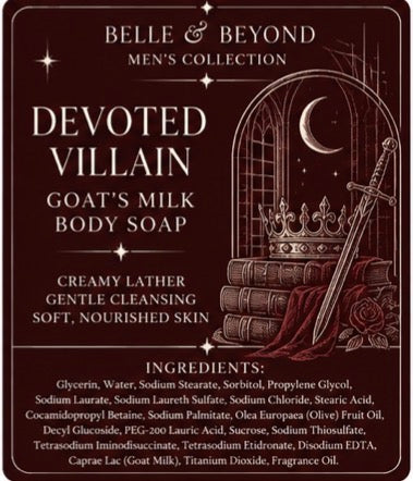 Belle & Beyond Goats Milk Soap
