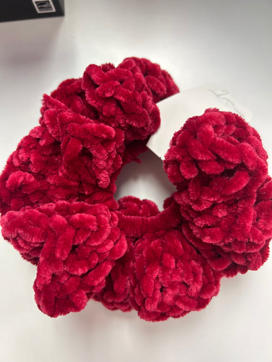 Crotchet Velvet Scrunchie