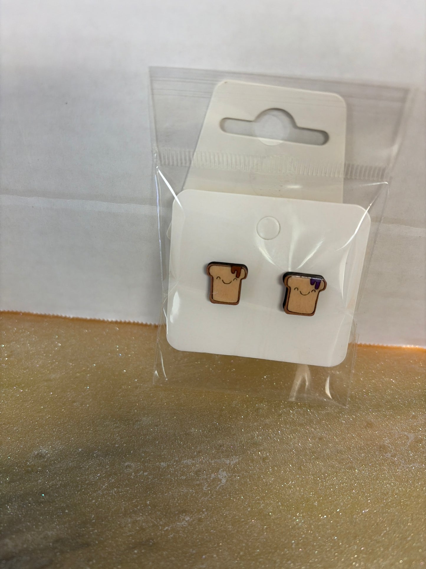 Character earrings