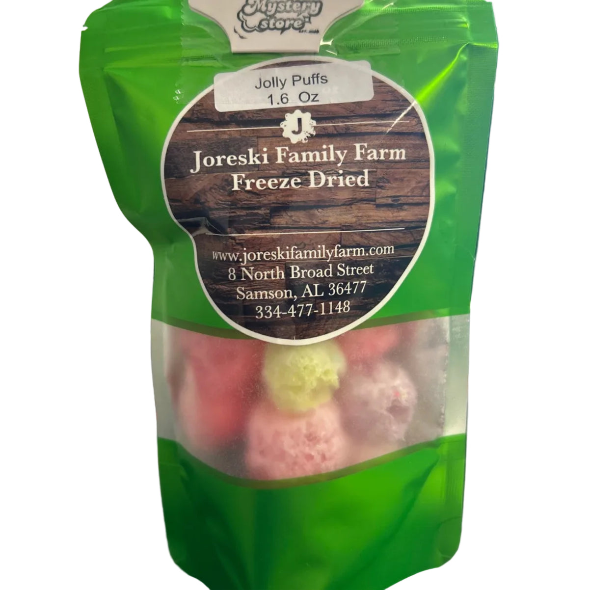Joreski Freeze Dried Candies