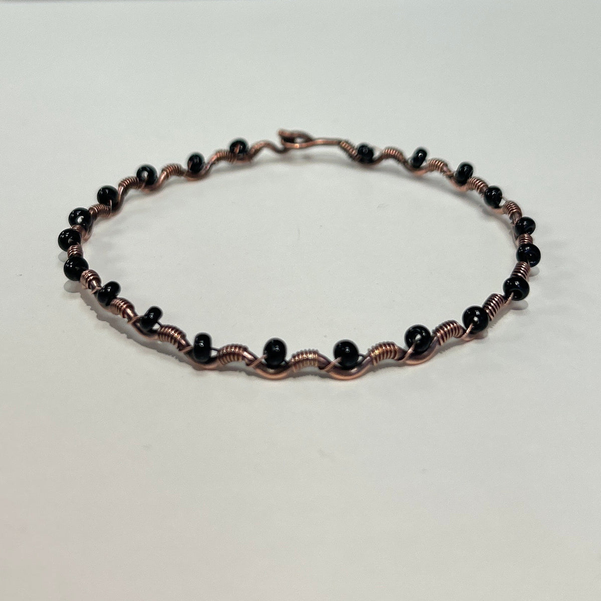 Mel’s Tangled Willow Copper Bracelet/Bangles