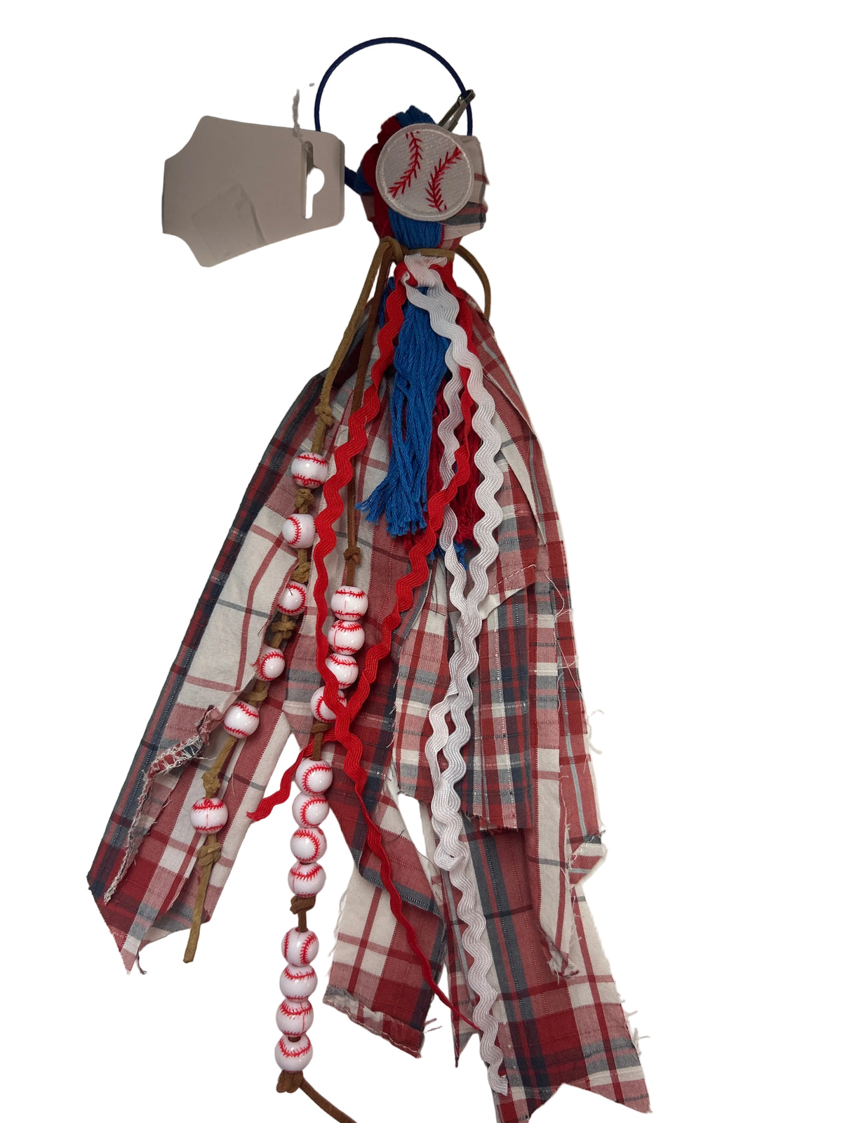 Large Tassel Bag Tags