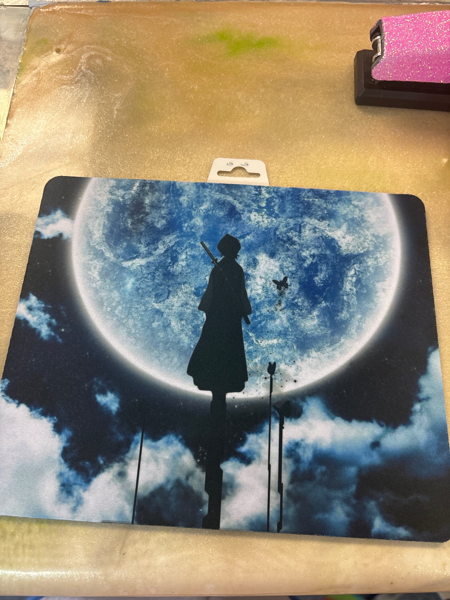 Anime mouse pad