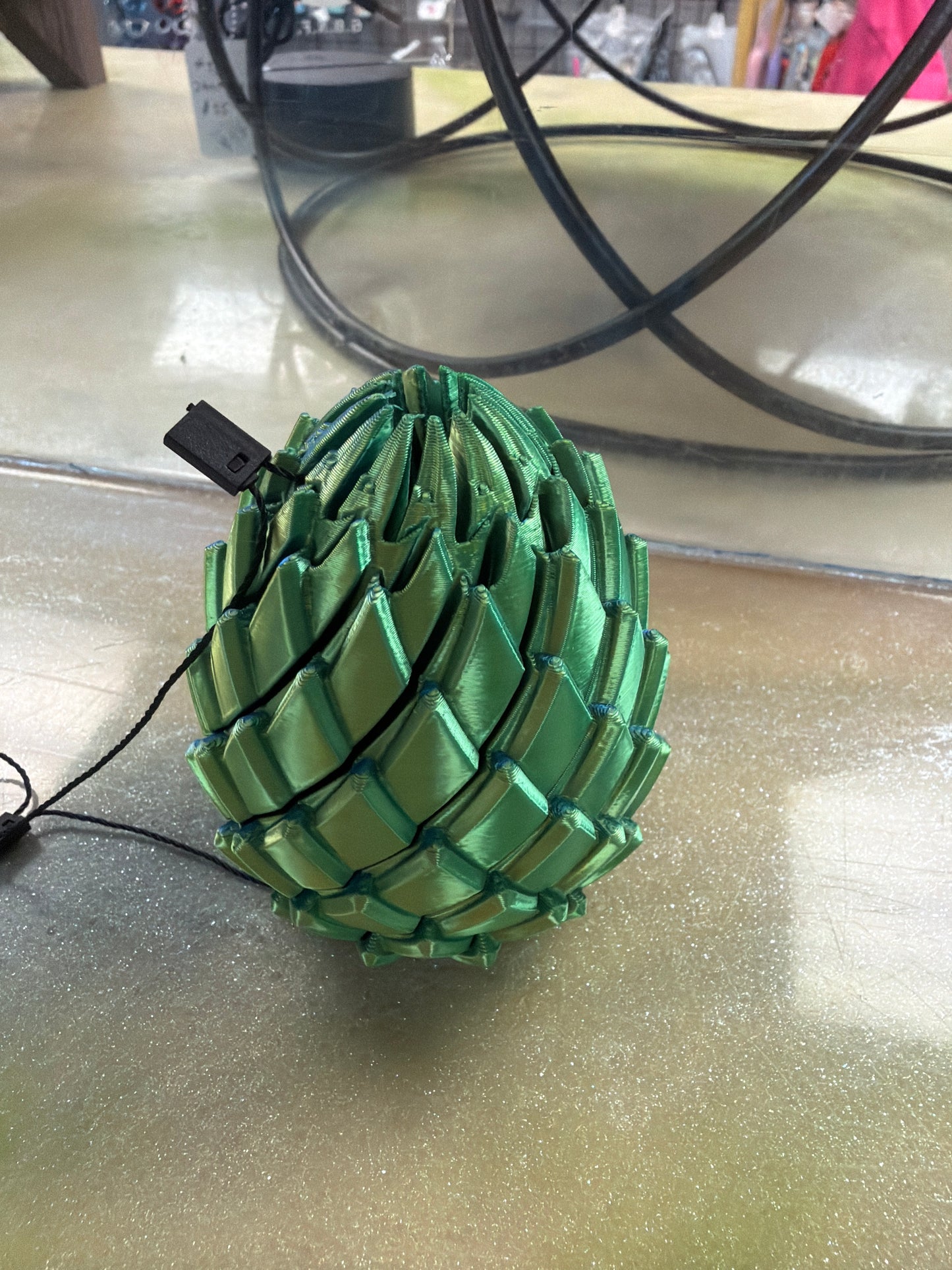 Dragon egg fidget