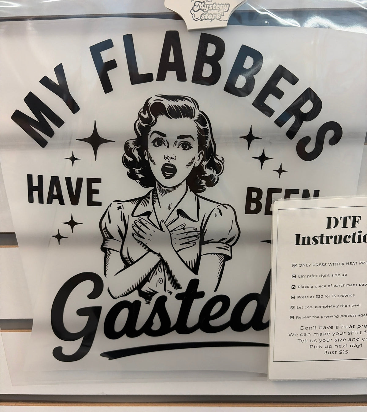 DTF prints