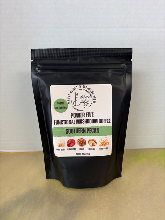 4oz functional mushroom coffee