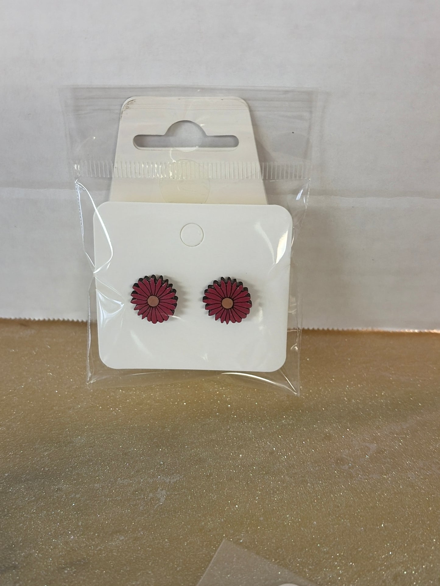 Character earrings