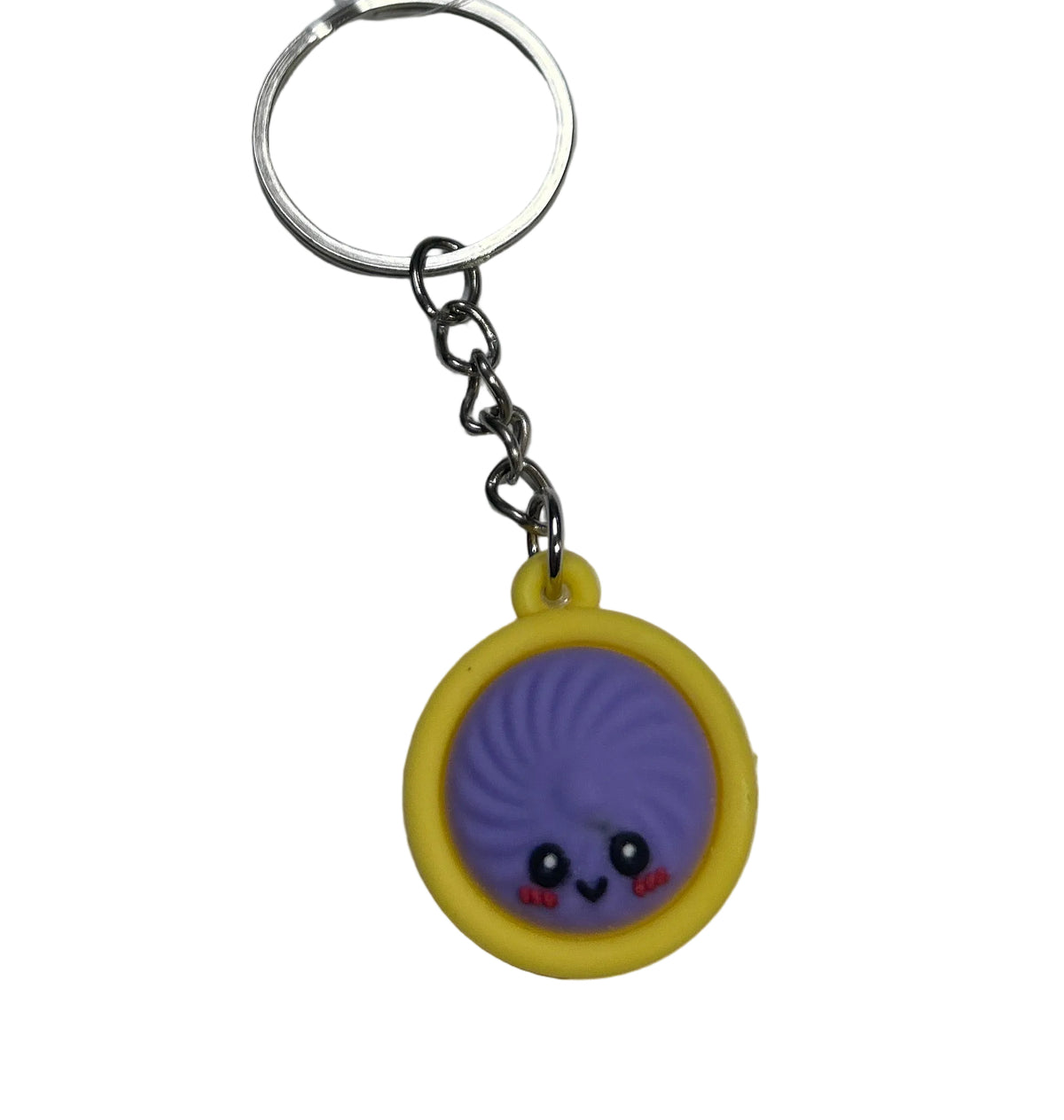 Cute Dumpling Keychain