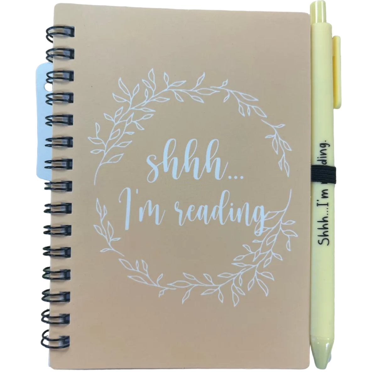 Bookish Notebook and pen