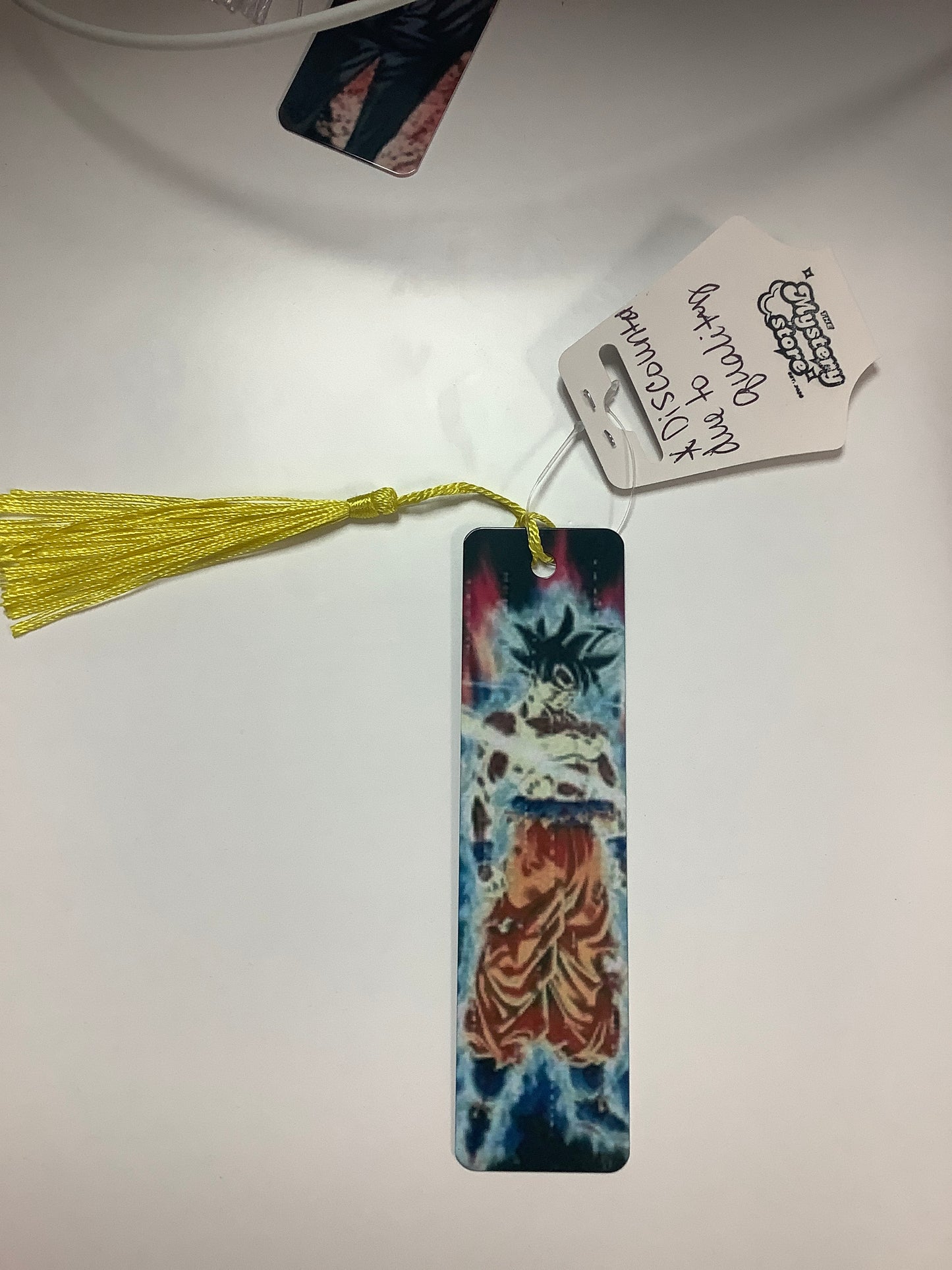 Metal bookmark