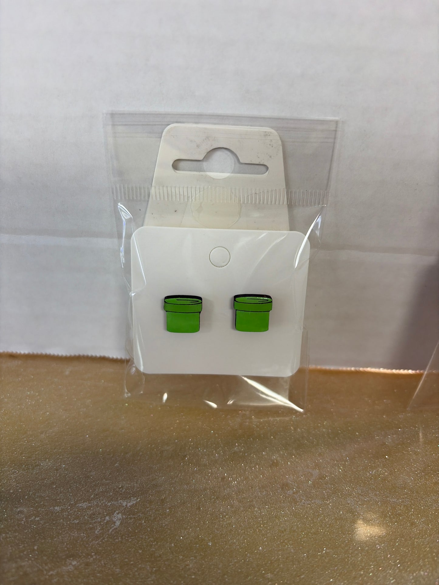 Character earrings