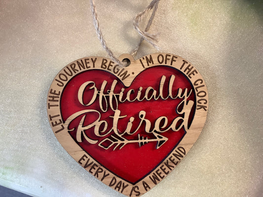 Wooden Hanging Sign (RO2)