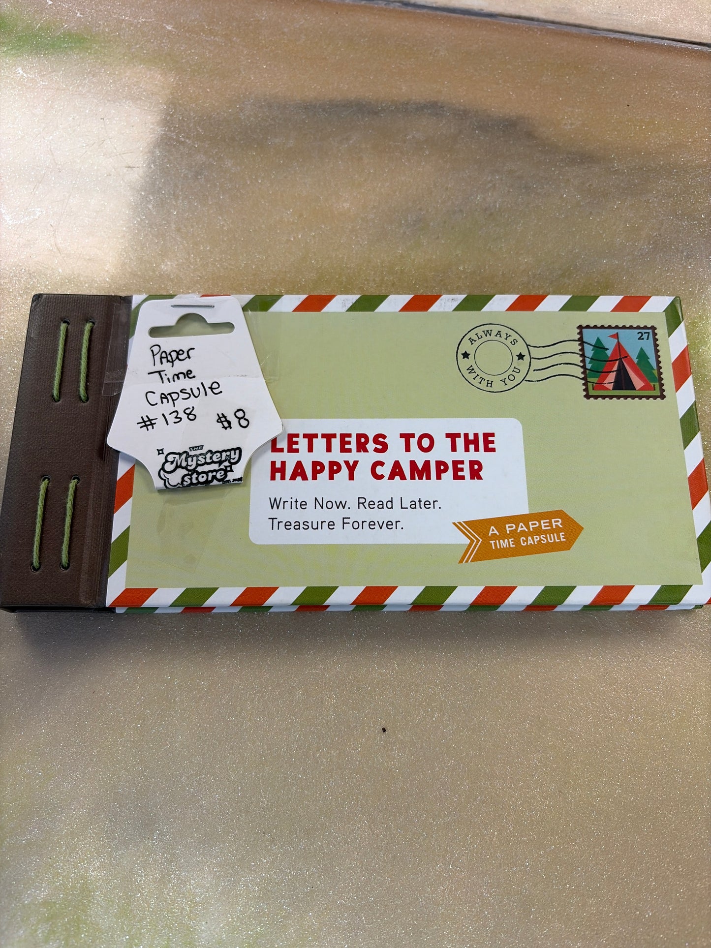 Paper time capsule