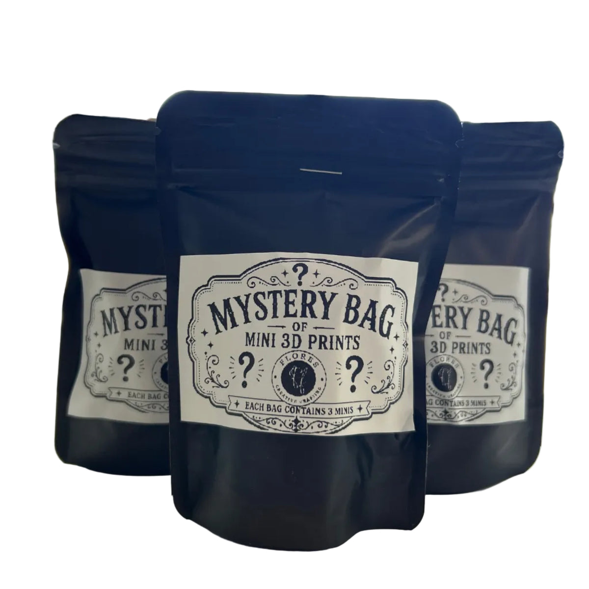 3D Print 3pk Minis Mystery bag