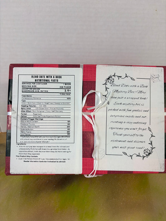 Blind date with a book Mystery box