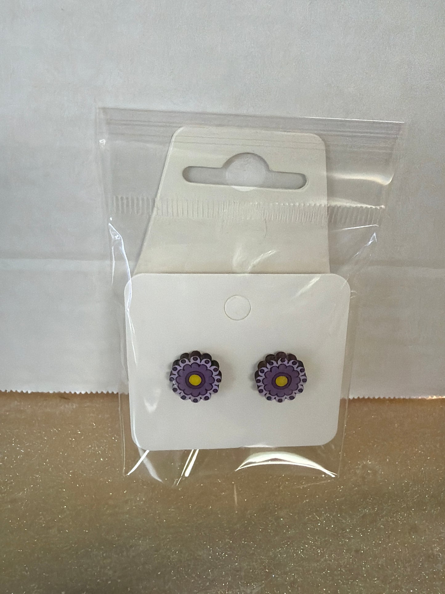 Character earrings