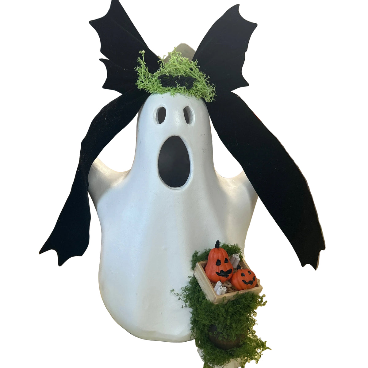 9” Terracotta Ghost