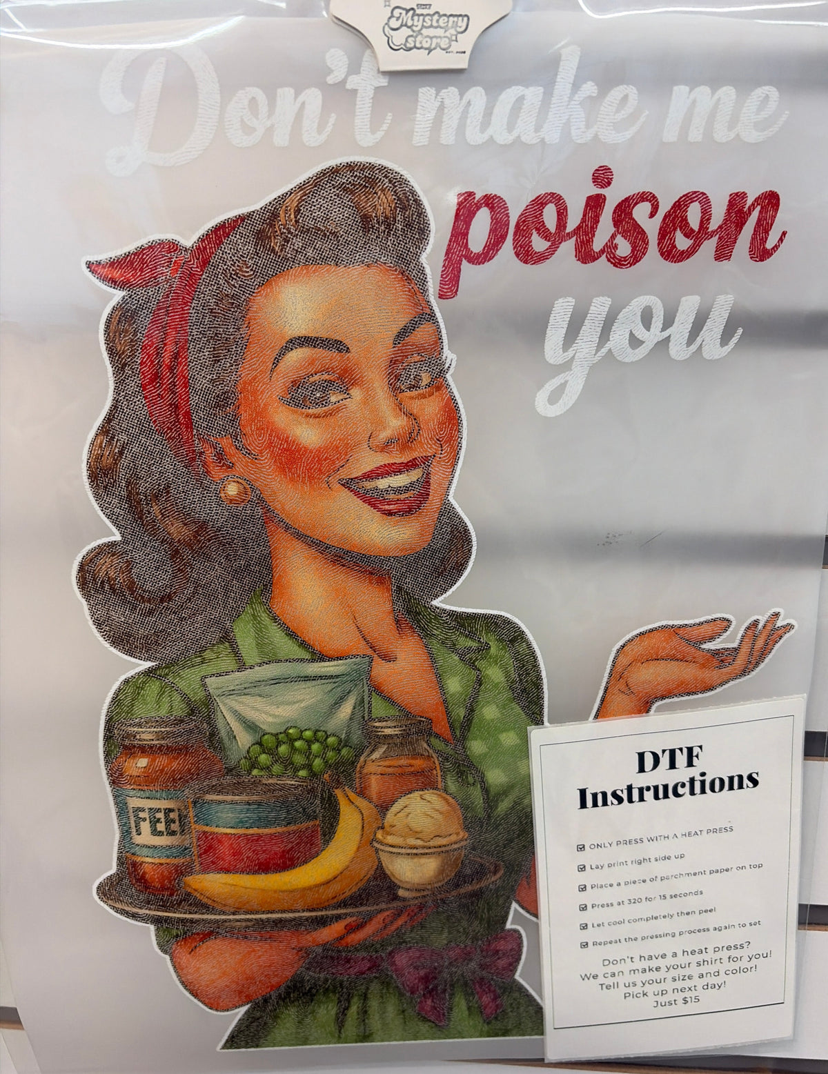 DTF prints