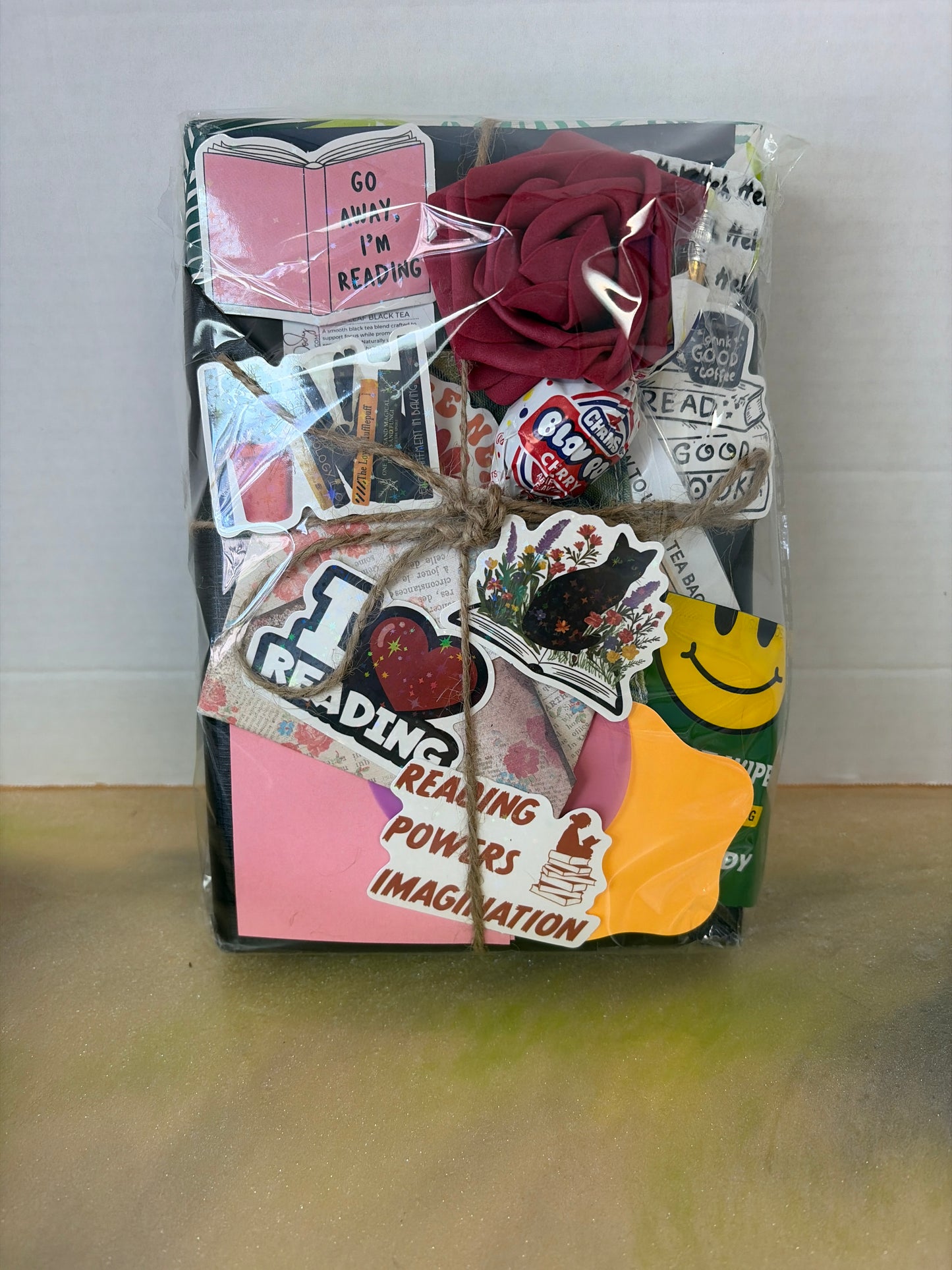 Blind date with a book