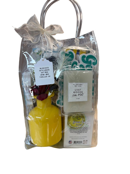 Blind date with a book gift bag