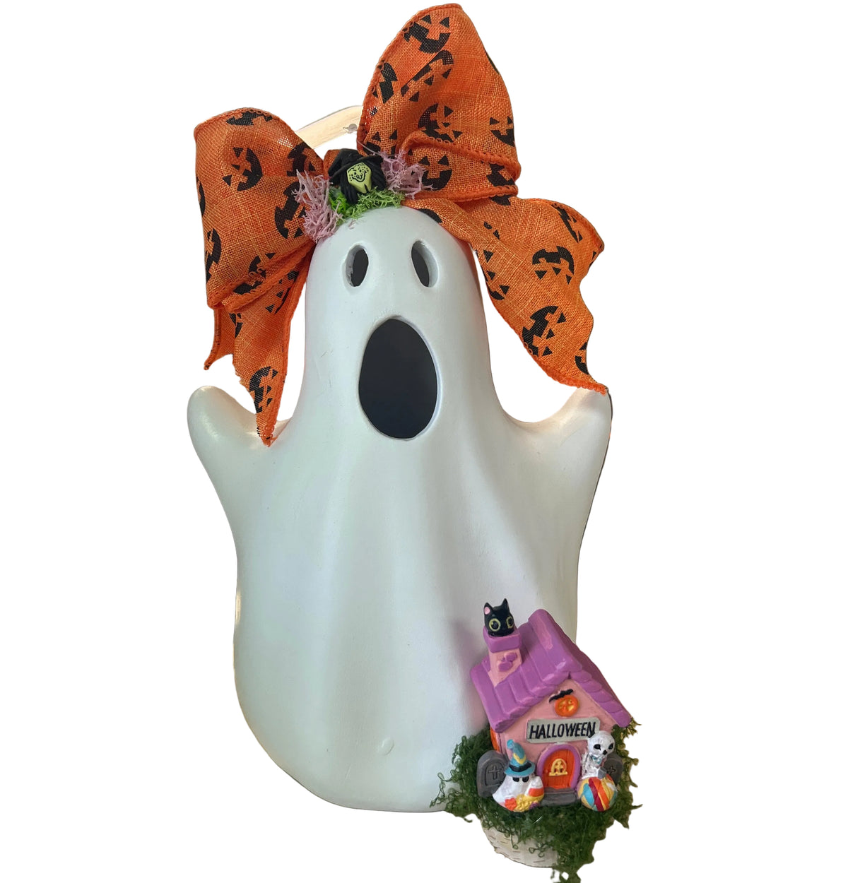 9” Terracotta Ghost