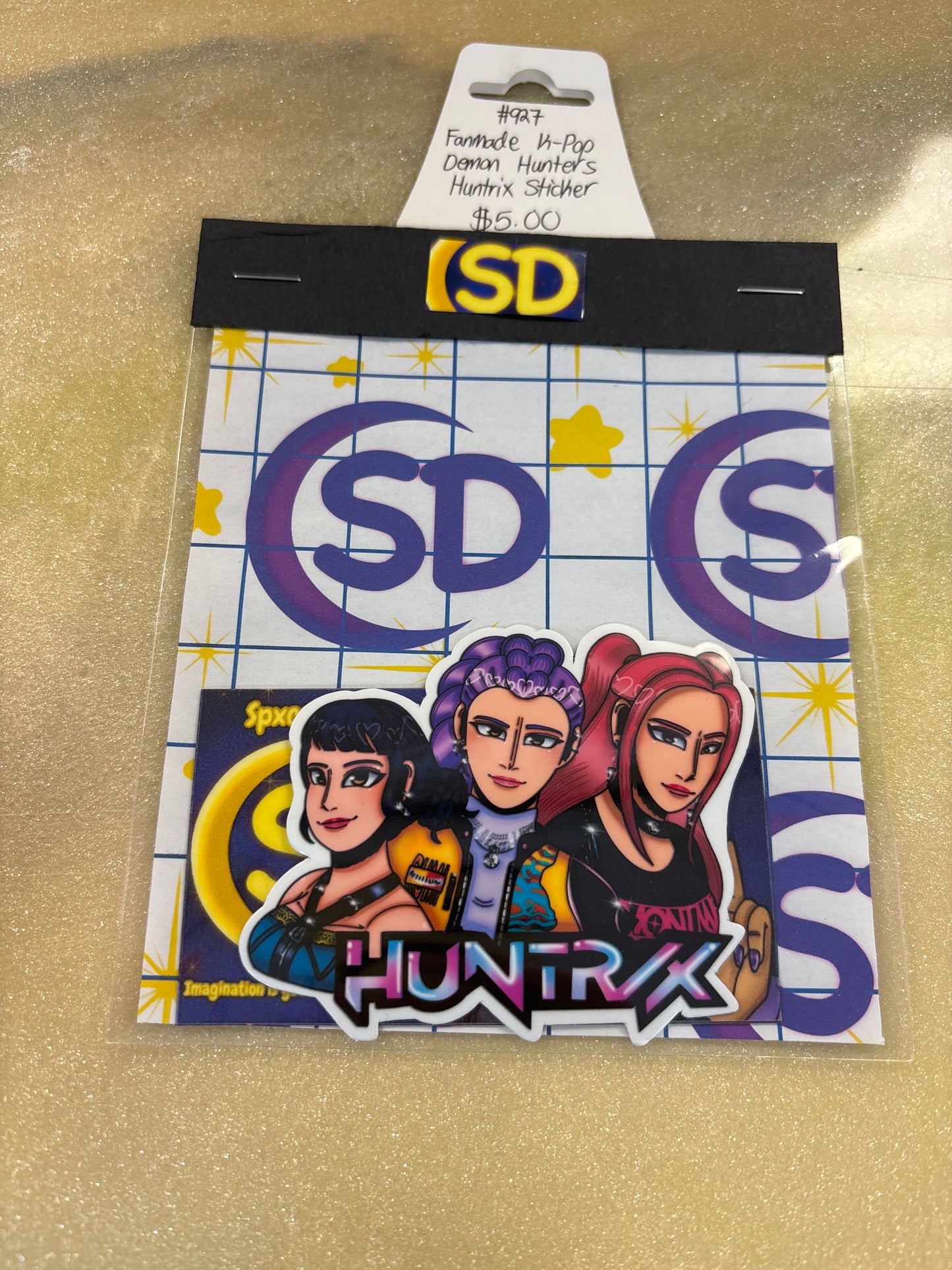 Fanmade stickers