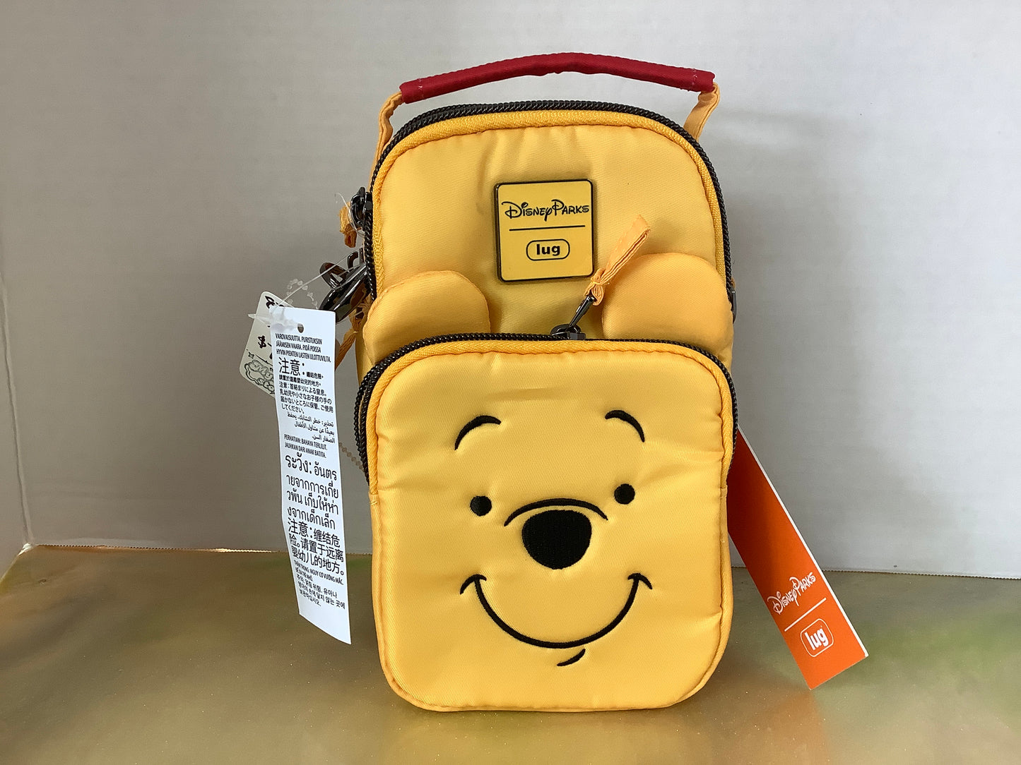 Pooh Bear Disney Parks Lug